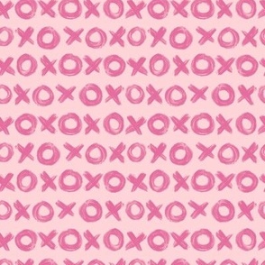 xoxos in hot pink SMALL