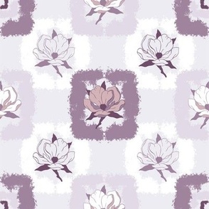 Purple magnolia  