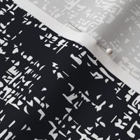 Graphite Black worn fabric texture solid