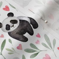panda and koala pattern full