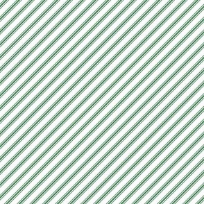 candy cane stripes green SM - christmas wish collection