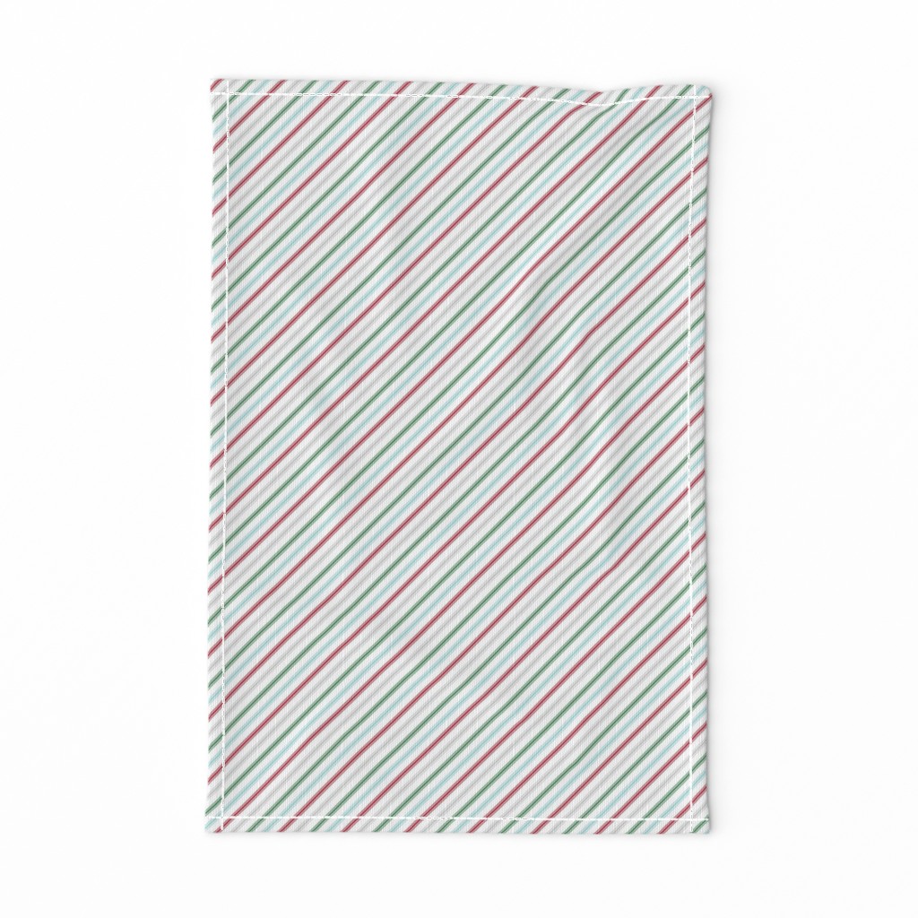 candy cane stripes multi two SM - christmas wish collection