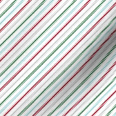 candy cane stripes multi two SM - christmas wish collection