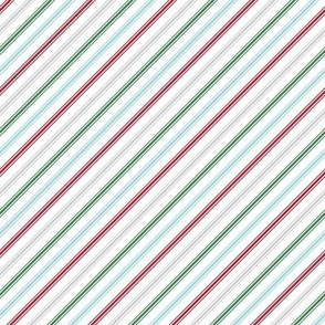 candy cane stripes multi two SM - christmas wish collection