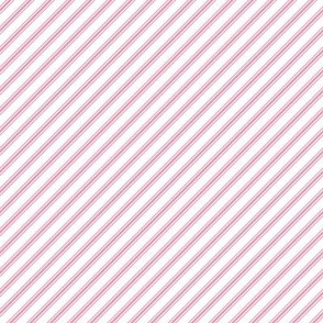 candy cane stripes pink SM - christmas wish collection