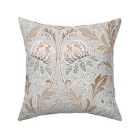 Artichoke Floral French Country Large Size