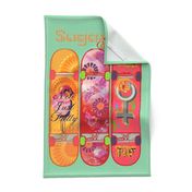 WH-Skateboard - Sugar And Spice-Poster