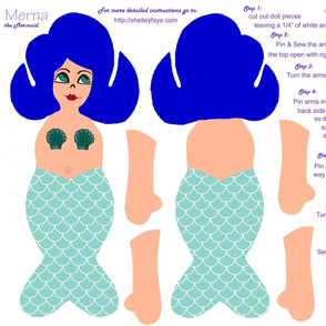 Merna the Mermaid