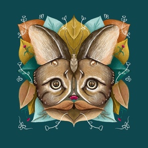 Butterfly or cat_