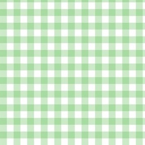 Green Gingham Small (1/2")