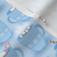 Holiday Hot Cocoa, Icy Blue