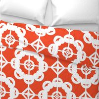 Palm Springs - Focal Wall - Dark Orange