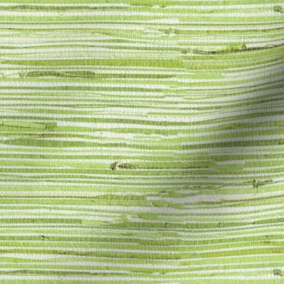 Celery green grasscloth