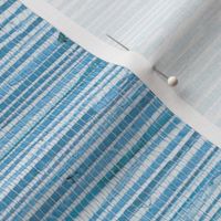 Ocean blue grasscloth