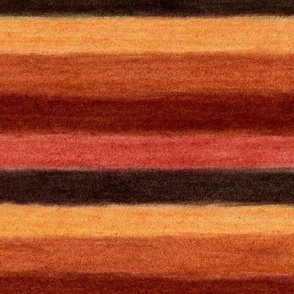 Painted Ribbon Rumba Wide - Earthy