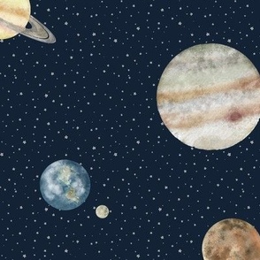 Planets in the space