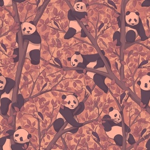 Pandas and woodpeckers