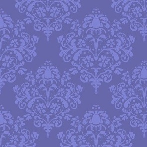 Very peri blue damask lighter with Pantone color of the year 2022  Small scale