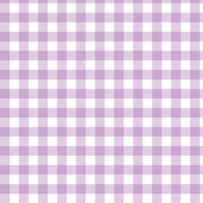 Lavender Gingham Small (1/2")
