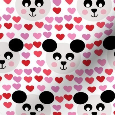 panda love