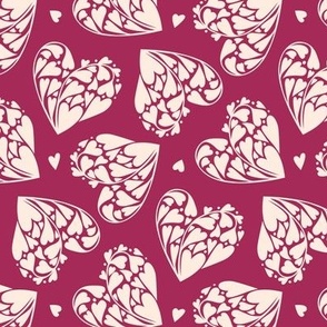 Heartfilled Hearts - Ruby* (medium)