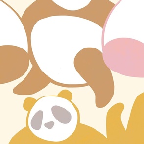 Pastel Panda Playground - LARGE
