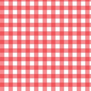 Red Gingham Small (1/2")