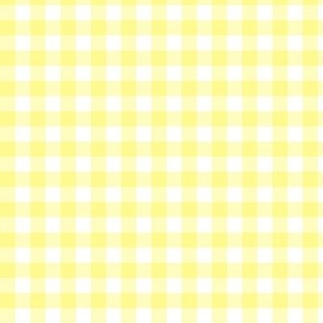 Yellow Gingham Small (1/2")