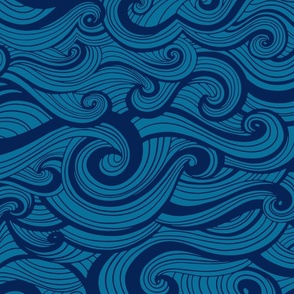 Ocean Waves Azure SM