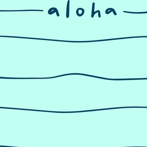 Aloha-lines-blue-Wallpaper