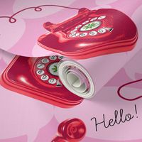 Hanging on the Telephone (Bubblegum) || retro rotary phones