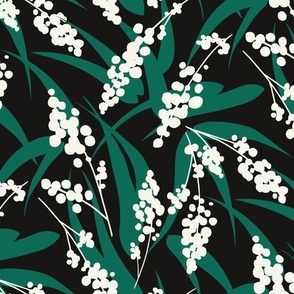 Bamboo forrest, oriental inspired