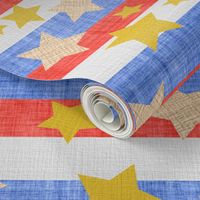 stars_and_stripes_on_linen_6_inch-01