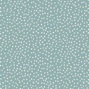 tender dots green small scale 219