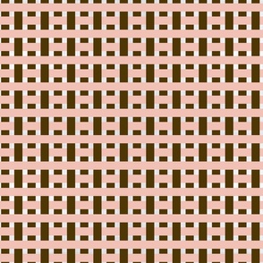 Weaving Pink Brown