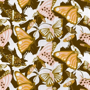 Butterfly Flourish Pink _medium