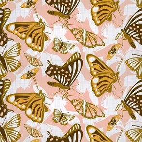 Butterfly Flourish Pink _medium