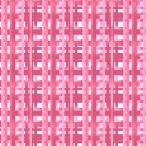 Deconstructed Plaid-Pink