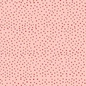 Pink + Red Dots Love Bug Valentines Collection By Kim Henrie