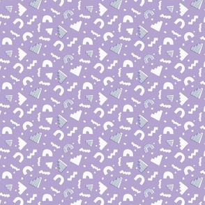 Memphis Geometric - Lilac