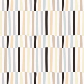 [LARGE]  Clumsy Stripes - Neutral