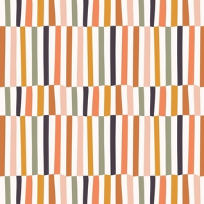 [LARGE]  Clumsy Stripes - Earthy Tones