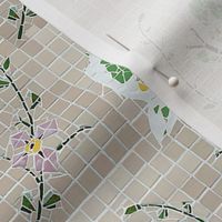 Butterfly Mosaic Taupe
