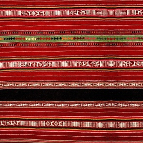 Bolivian blanket vintage
