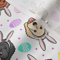 easter golden doodles - bunny ears Easter eggs - brights - LAD21
