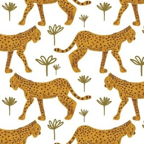 Small Leopard Pattern