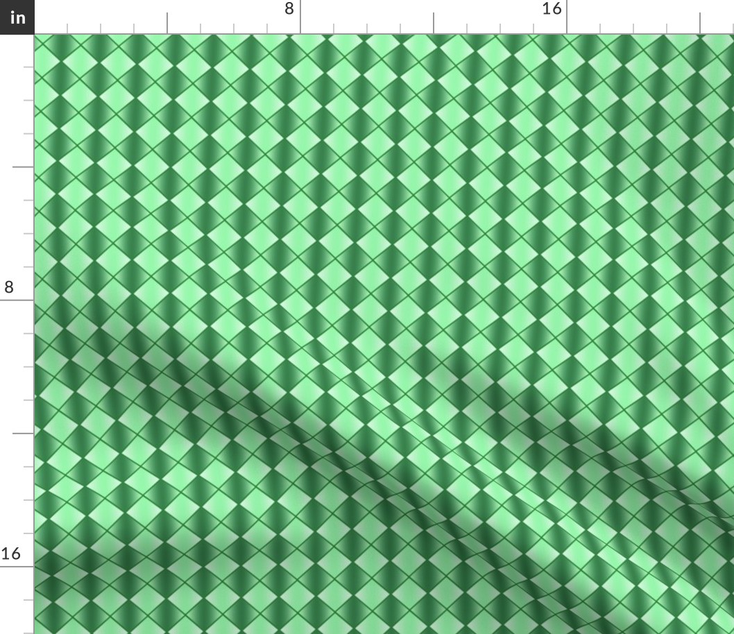 GCP8  - Small - Gradient Checks on Point in Green