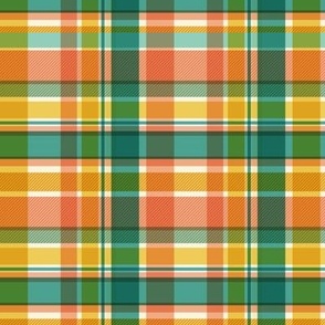 Tangy Summer Plaid