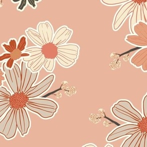 Bloom | DaisyBrights -Coral | JUMBO 