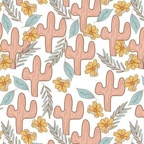 Floral Cactus